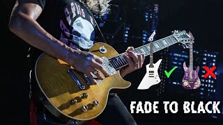 Metallica - Fade to Black Live Backing Track (Belo Horizonte, Brazil   May 12, 2022)
