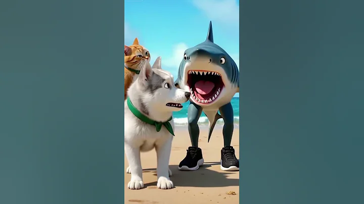 Video 9611581: cat fighting funnycats, cat dog fight funny, cat dog fight cute