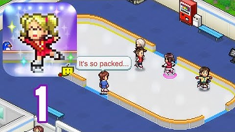 Skating Rink Story - Gameplay Walkthrough Part 1 - Tutorial (Android, iOS)