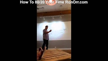 real estate marketing whiteboard #tagtribes - PART 1 | RonOrr.com | Compound Effect