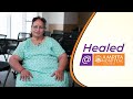 Mrs rani chabbra underwent parkinsons treatment at amrita hospital faridabad