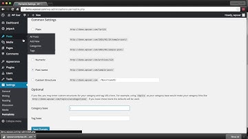 How to Setup the Permalink Settings in WordPress
