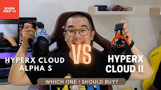 PERANG SAUDARA! | HyperX Cloud Alpha S VS HyperX Cloud 2 | Pilih mana ya?
