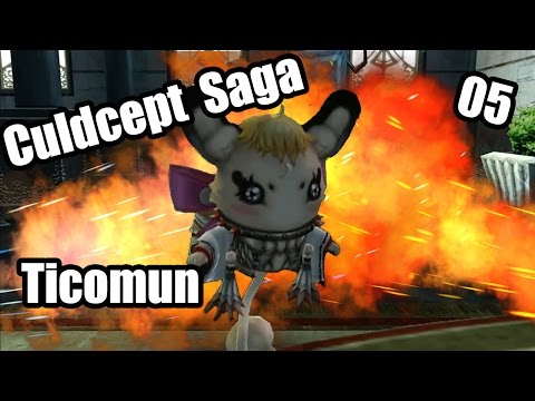 Culdcept Saga Episode 05 - Ticomun