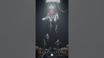 TRANSCENDENCE | Blender Abstract Art Render | Brutalist Dreams