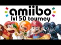 STRONGEST Smash Bros Level 50 Amiibo Tournament STRONGEST Smash Bros Level 50 Amiibo Tournament