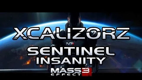 Mass Effect 3 PC Sentinel INSANITY pt.27