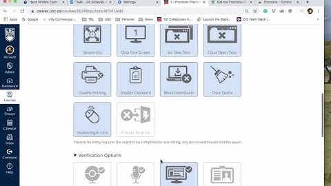 How to Set up Proctorio in your UBC CANVAS course