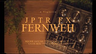 JPTR FX Fernweh ディレイエフェクター JPTR FX Fernweh - Vintage-Voiced Dual Delay Pedal