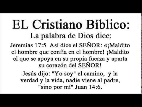 Religión o Espiritualidad - Diferencias Entre Religiosos y Cristianos Biblicos