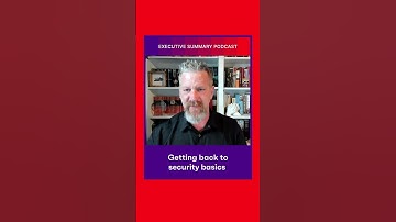 Getting back to security basics #shorts