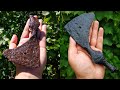 РЕСТАВРАЦИЯ ДРЕВНЕГО ТОПОРА! RESTORATION OF AN ANCIENT AXE