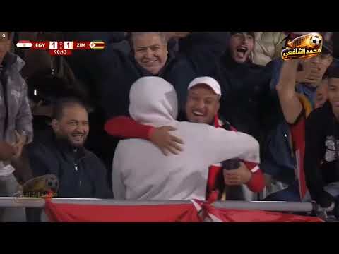 ملخص مباراه منتخب مصر اليوم 2 1 زيمبابوي