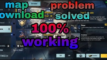 Pubg Mobile Map Not Download (Downloading nan) Problem Solve || How to Solve Pubg Mobile Map Problem