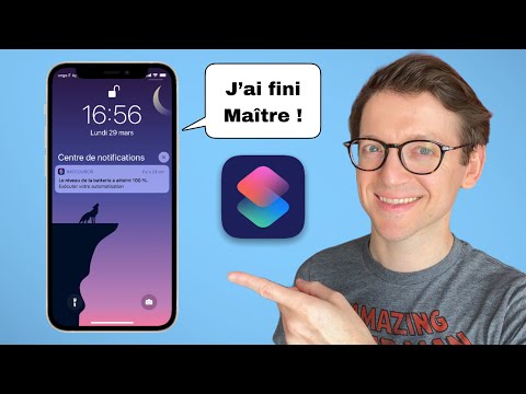 L’iPhone vous PRÉVIENT quand il a fini de CHARGER (tuto)