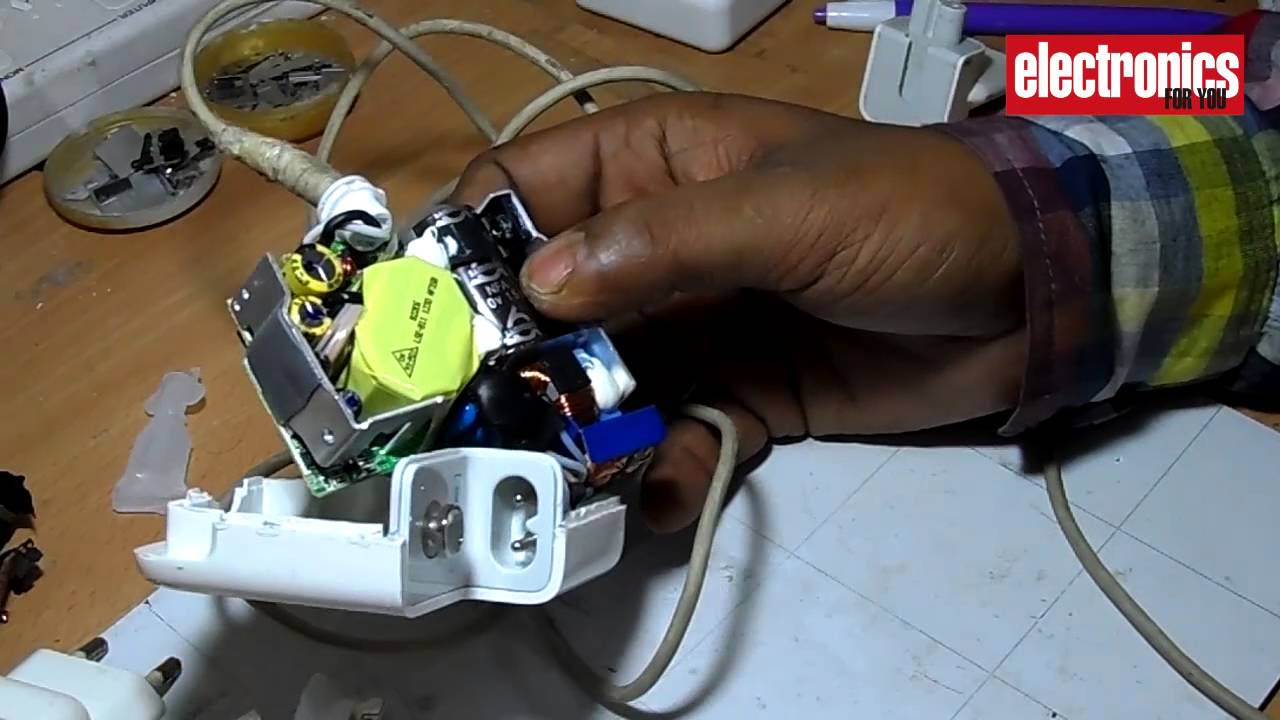 What's inside apple mac book pro charger (Hindi)