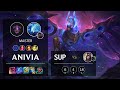 Anivia Support vs Lulu - EUW Master Patch 11.12