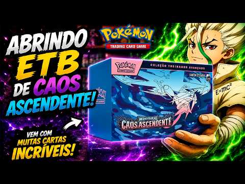 ABRI A ETB DE CAOS ASCENDENTE... E NÃO ACREDITEI NO QUE VEIO! 😱