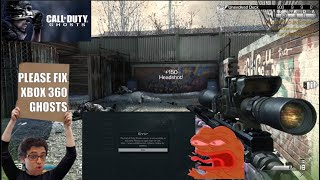 Please Fix Call of Duty Ghosts For The Xbox 360 (Call of Duty: Ghosts)