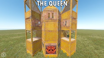 THE QUEEN | SOLO/DUO WITH DOUBLE BUNKER RUST BASE