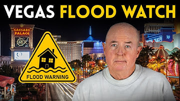 Las Vegas FLOOD ALERT ahead of the 2025 F1 Grand Prix!