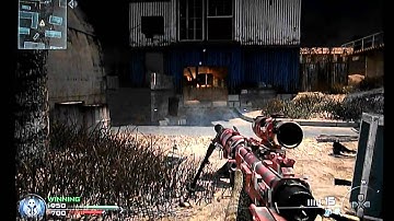 MW2 : Private Match : Sniper Only - Part 1 (PS3)
