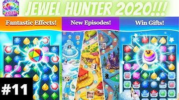 Puzzle Game - Jewel Hunter GAME APP 2020 - Walkthrough Episode 11 - Let