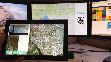 QR Map for Windows Store