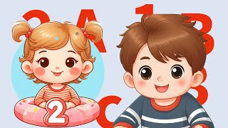 Bath Song With ABC Alphabet Song and Counting Song (Nursery Rhymes) by KidSharaz - Nursery Rhymes & Kid Songs 2,154 views 2 months ago 11 minutes, 4 seconds