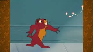 Pluto In Pluto And The Gopher Cartoons For Kids -Cartoons