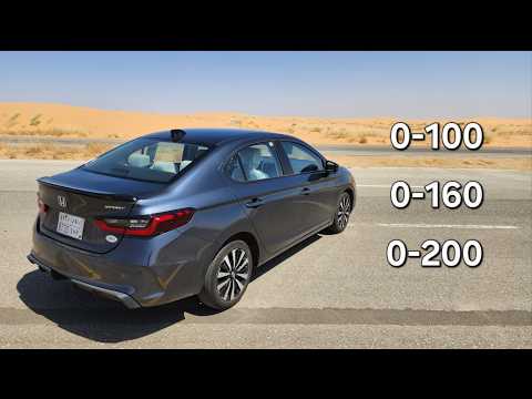 تجربة هوندا سيتي سبورت    2024 تسارع عيوب مميزات صرفية