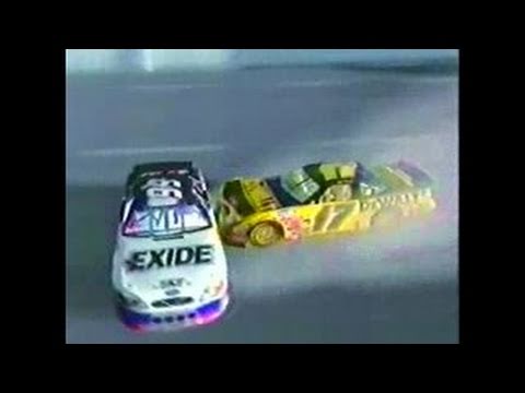 NASCAR 2001 PlayStation 2 Gameplay