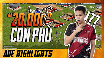 Phù Thủy ĐÔNG HƠN DÂN? Chim Sẻ vẫn LẲNG LẶNG BẬT 4! | AoE Highlights #aoe
