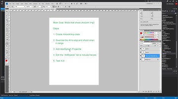Mobs that Shoot (Ancient Imp) - Monogame Game Dev Tutorials C# - Pt 33
