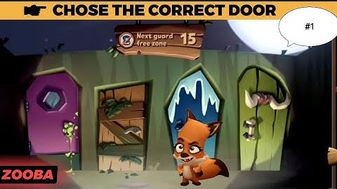 Zooba Maze of Treasure Hunt Trick 99% Work | Zooba Door Open Event | Zooba Free Character Zooba Hack