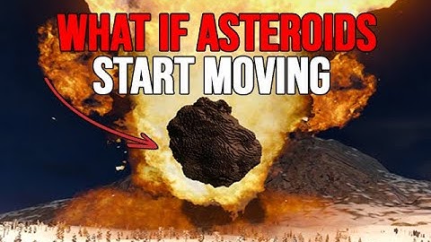 WHAT IF ASTEROIDS MOVED - Space Engineers