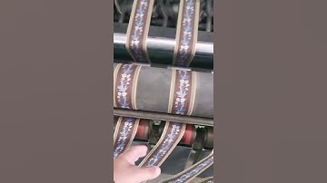 How to weave webbing?😍#webbing #Garment #Custom