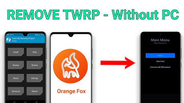 Remove Custom Recovery Without PC | How To Uninstall Orange Fox Recovery Without PC | MIUI 12/12.5
