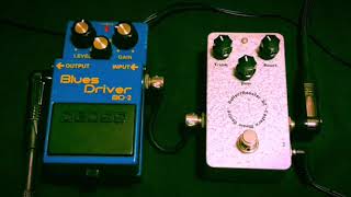 Eastern Music Device Buffer/Booster V2」イコライザー付き