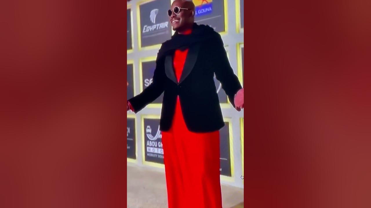 Why is Tyrese wearing a dress - YouTube