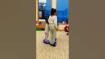 AMAZING 3 YEAR OLD FIRST TIME RIDING HOVERBOARD || PINAY LIFE USA