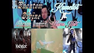 Kamelot - Phantom Divine (Shadow Empire) ft. Lauren Hart - Live Streaming Reactions w Songs &amp; Thongs