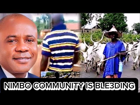 Nimbo in Uzo Uwani Enugu state is ble3ding Fulani herdsmen has done the w0rst