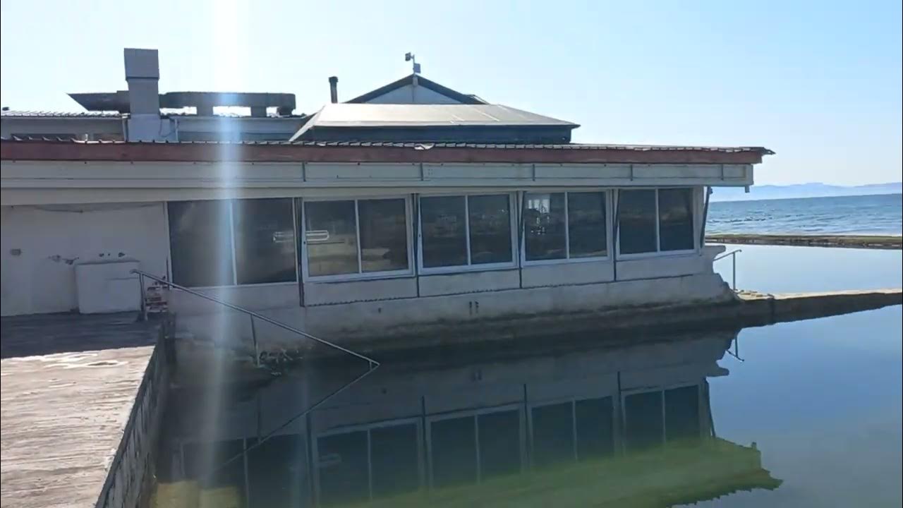 Walking through the Brass Bell to the Kalk Bay tidal pool on a