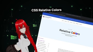 CSS Relative Colors