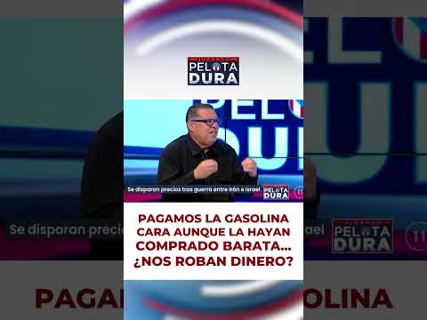 Pagamos la gasolina