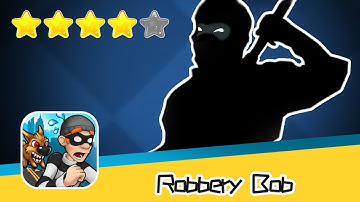 Robbery Bob EXTRAS Level #15 Walkthrough Ninja Suit Recommend index four stars