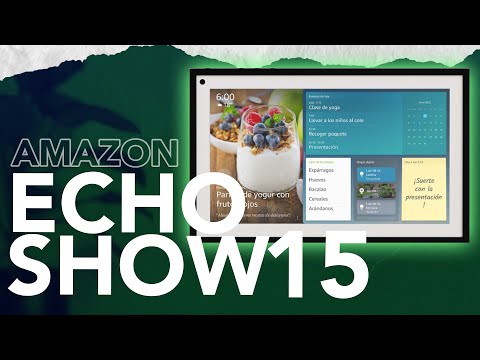 El Echo Show 15 llega a México | #Shorts