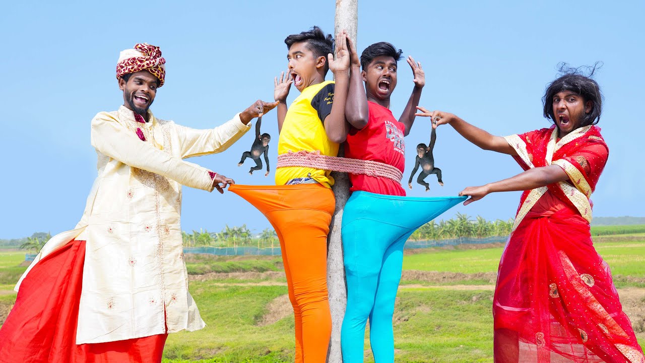 Must Watch New Very Special Funny Video 2023😂 Top New Comedy Video 2023 Episode 140 By Bidik Fun Tv