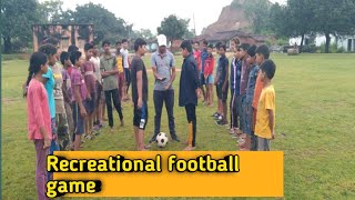 Football Recreational Game